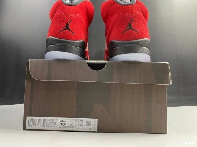 Cheap Bulls Raging Jordan Retro Red 5 (2021) DD0587-600 0725